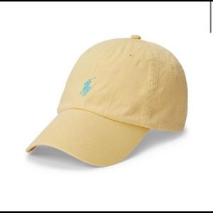 Polo leather strap hat
